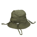Green Cotton Bucket Hat