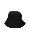 Black Cotton Bucket Hat