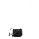 Black Leather Handbag