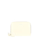 Beige Leather Wallet