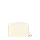 Beige Leather Wallet