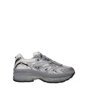 Gray Fabric Athletic Sneakers
