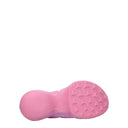 Pink Fabric Sneakers