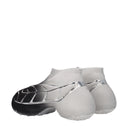 Black Fabric Athletic Sneakers