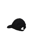 Black Cotton Cap (Baseball Hat)