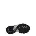 Gray Fabric Athletic Sneakers