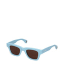 Light Blue Acetate Sunglasses