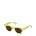 Yellow Acetate Sunglasses