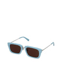 Light Blue Acetate Sunglasses