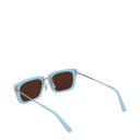 Light Blue Acetate Sunglasses