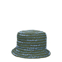 Green Cotton Bucket Hat