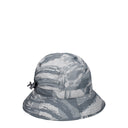 Gray Polyester Bucket Hat