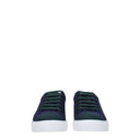 Green Fabric Sneakers