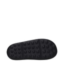 Black Cotton Slippers