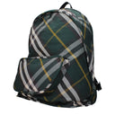 Green Fabric Backpack