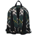 Green Fabric Backpack