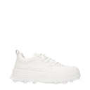 White Leather Sneakers