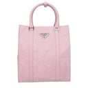 Pink Leather Handbag