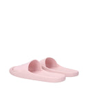 Pink Cotton Slippers