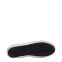 White Leather High Top Sneakers