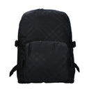 Black Fabric Backpack
