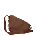 Brown Leather Crossbody Bag