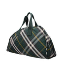 Green Fabric Luggage And Travel