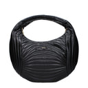 Black Leather Handbag