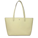 Yellow Leather Shoulder Bag