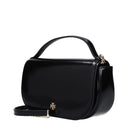 Black Leather Handbag