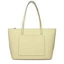 Yellow Leather Shoulder Bag