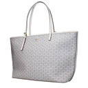 Beige Leather Shoulder Bag