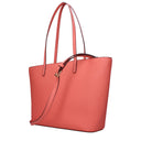 Pink Leather Shoulder Bag