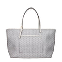 Beige Leather Shoulder Bag