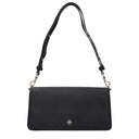 Black Leather Shoulder Bag