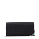 Black Leather Clutch Bag