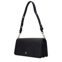 Black Leather Shoulder Bag