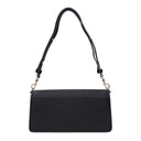 Black Leather Shoulder Bag