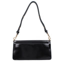 Black Leather Shoulder Bag