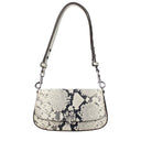 White Leather Shoulder Bag