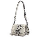 White Leather Shoulder Bag