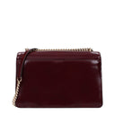 Red Leather Crossbody Bag