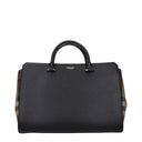 Black Leather Handbag