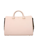 Pink Leather Handbag