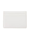 White Leather Cardholder