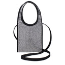 Black Fabric Handbag