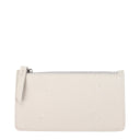 Beige Leather Wallet