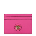 Pink Leather Cardholder