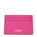 Pink Leather Cardholder