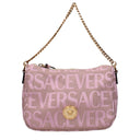 Pink Fabric Handbag